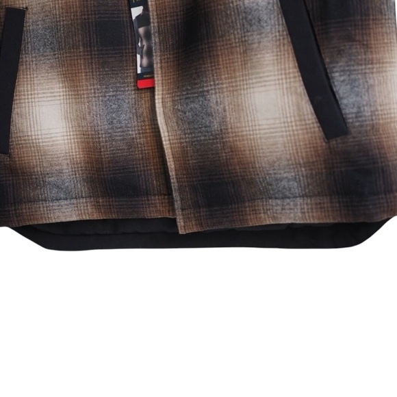 Pendleton Wool Blend Men’s Vest Jacket Full Zip Brown Size XXL - Picture 2 of 8